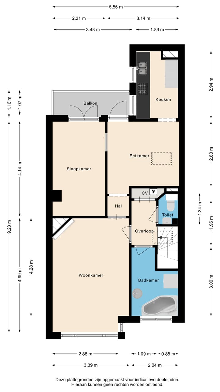 Foto 42 van Cornelis van Noordestraat 40-RD