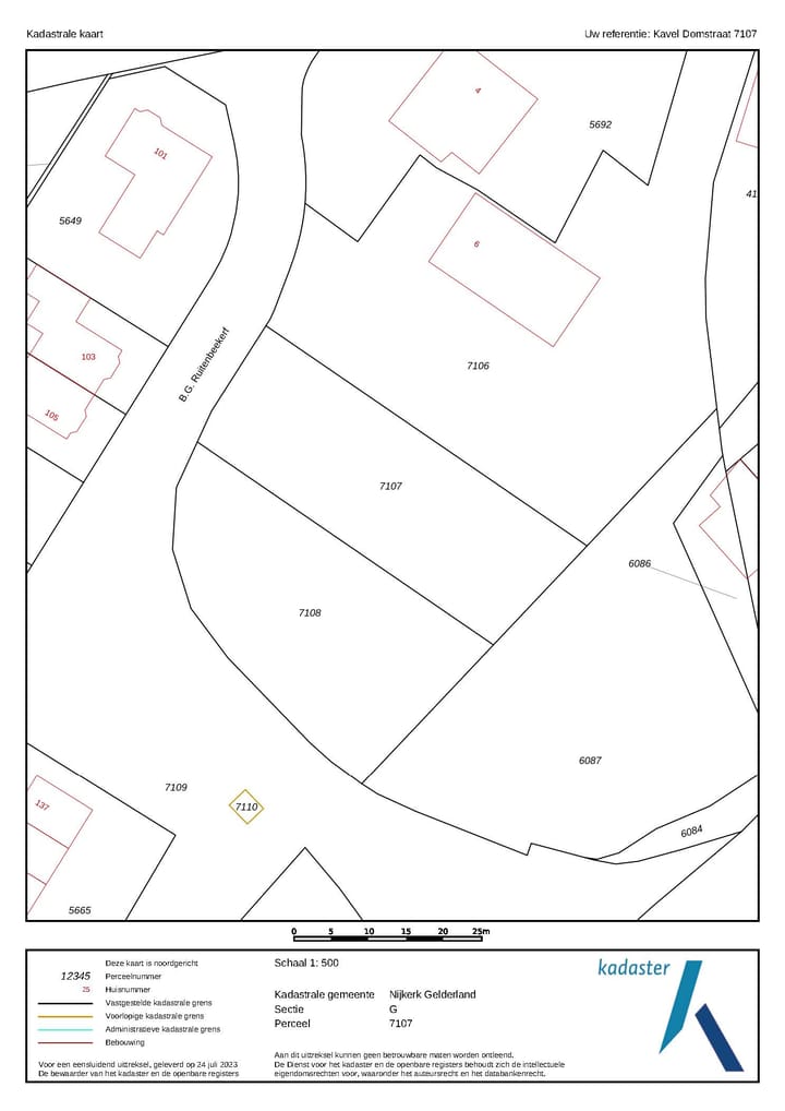 Photo 16 of B.G. Ruitenbeekerf kavel 7107