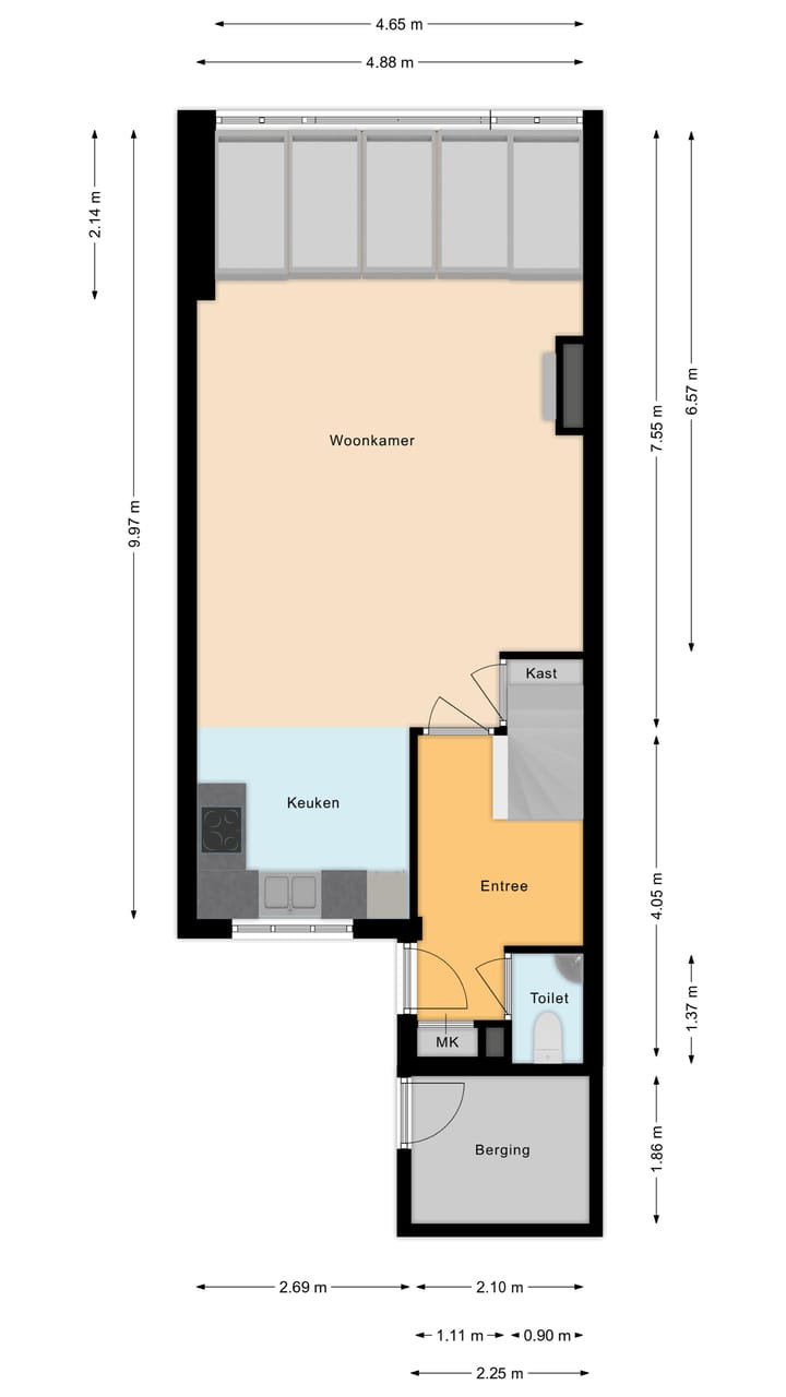 Foto 55 van Wolkammerstraat 32