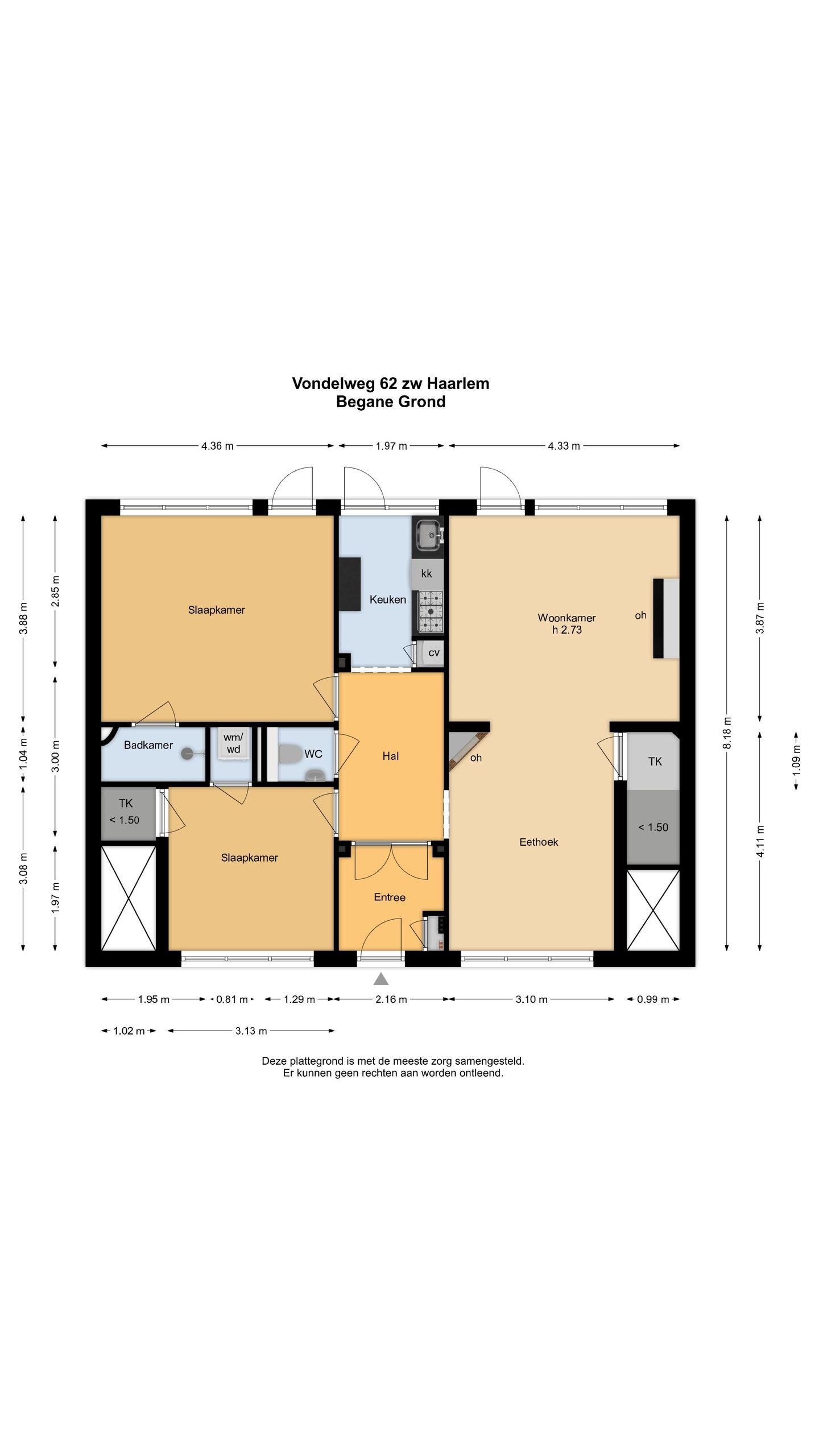 Foto 44 van Vondelweg 62-ZW