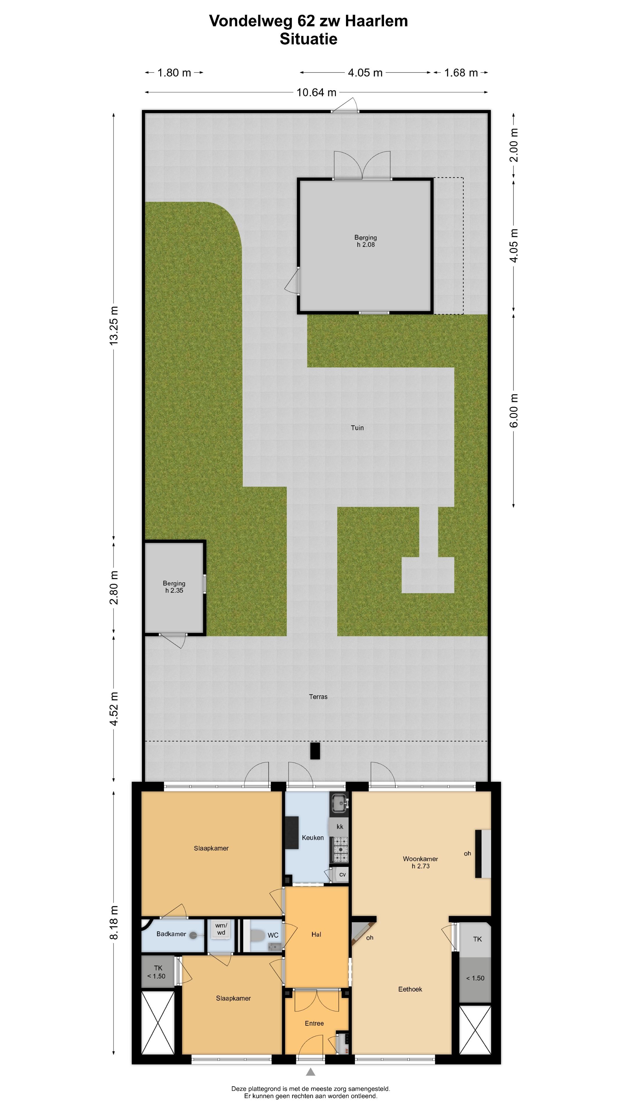 Foto 45 van Vondelweg 62-ZW