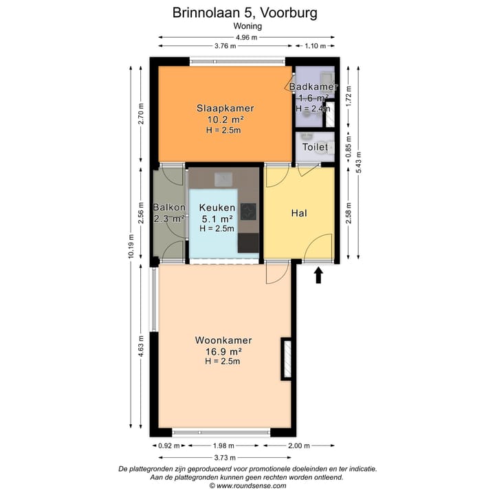 Foto 31 van Brinnolaan 5