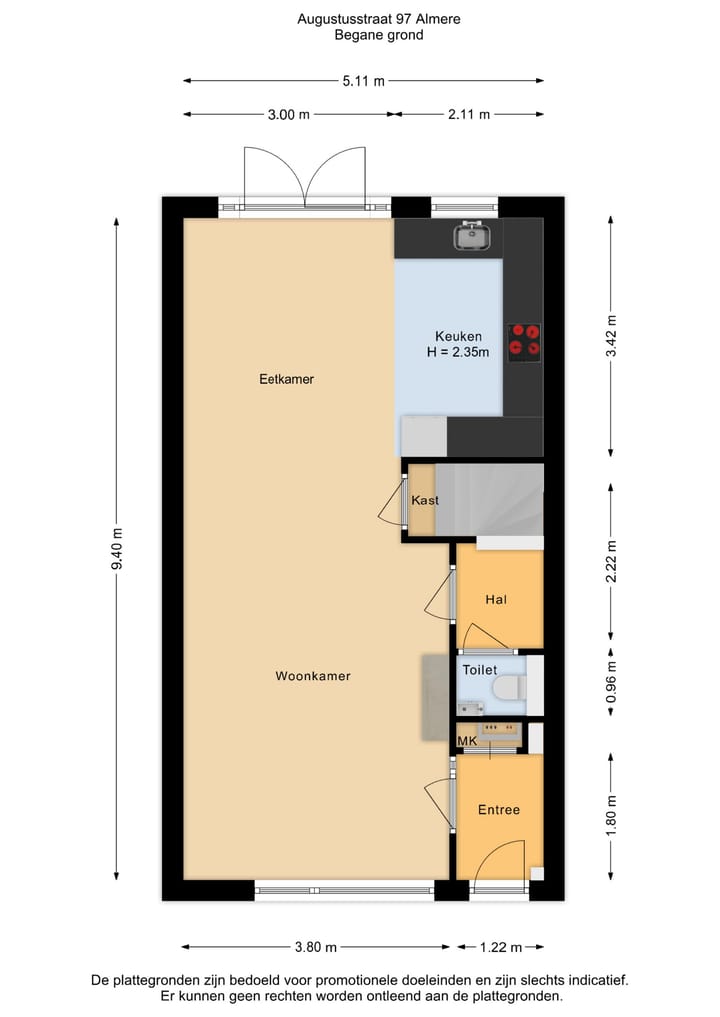 Foto 41 van Augustusstraat 97