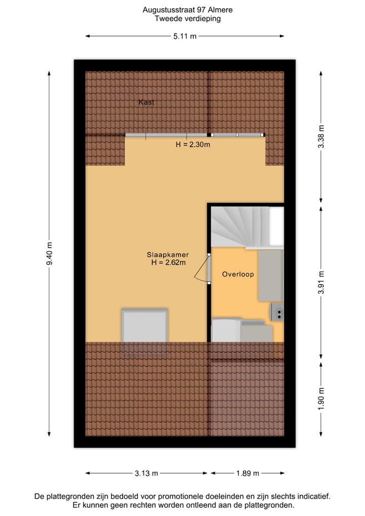 Foto 45 van Augustusstraat 97