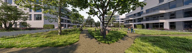 View 360° photo of princenpark1 of Princenpark | Appartementen & stadswoningen | Bouw gestart! | 80% verkocht |
