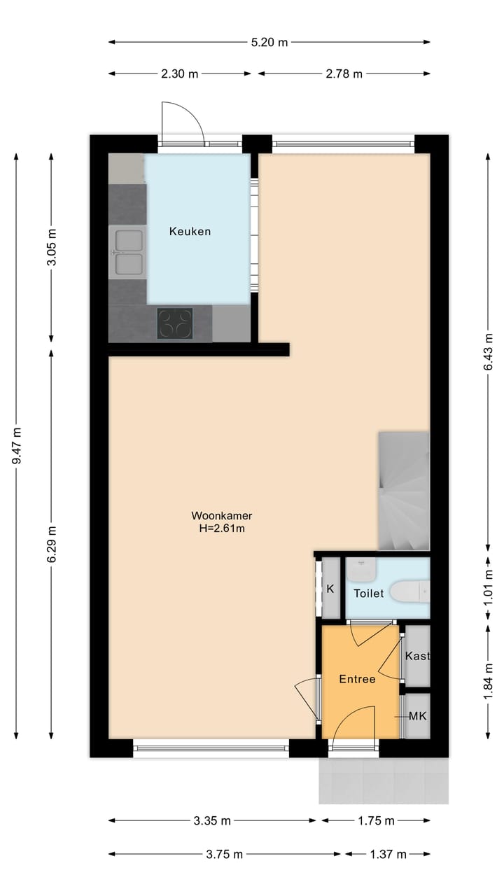 Photo 39 of Lieve Vrouwegracht 11