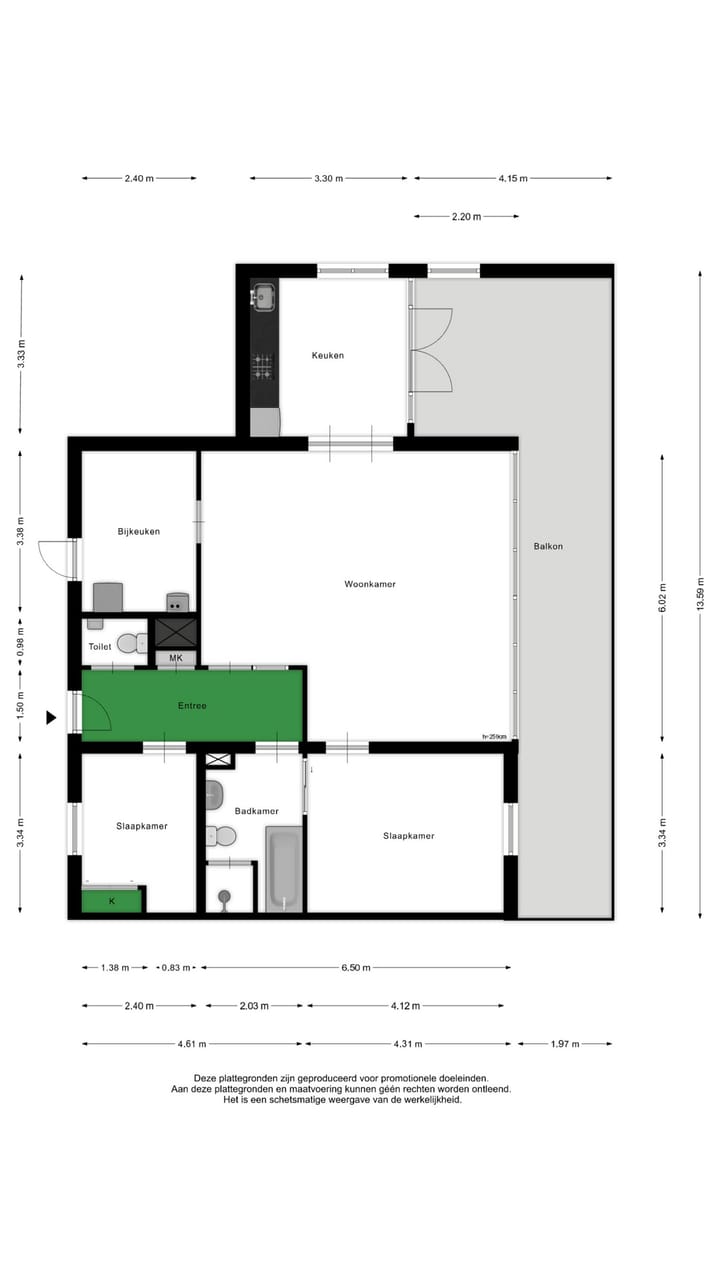 Foto 48 van Burgemeester Hommesstraat 54