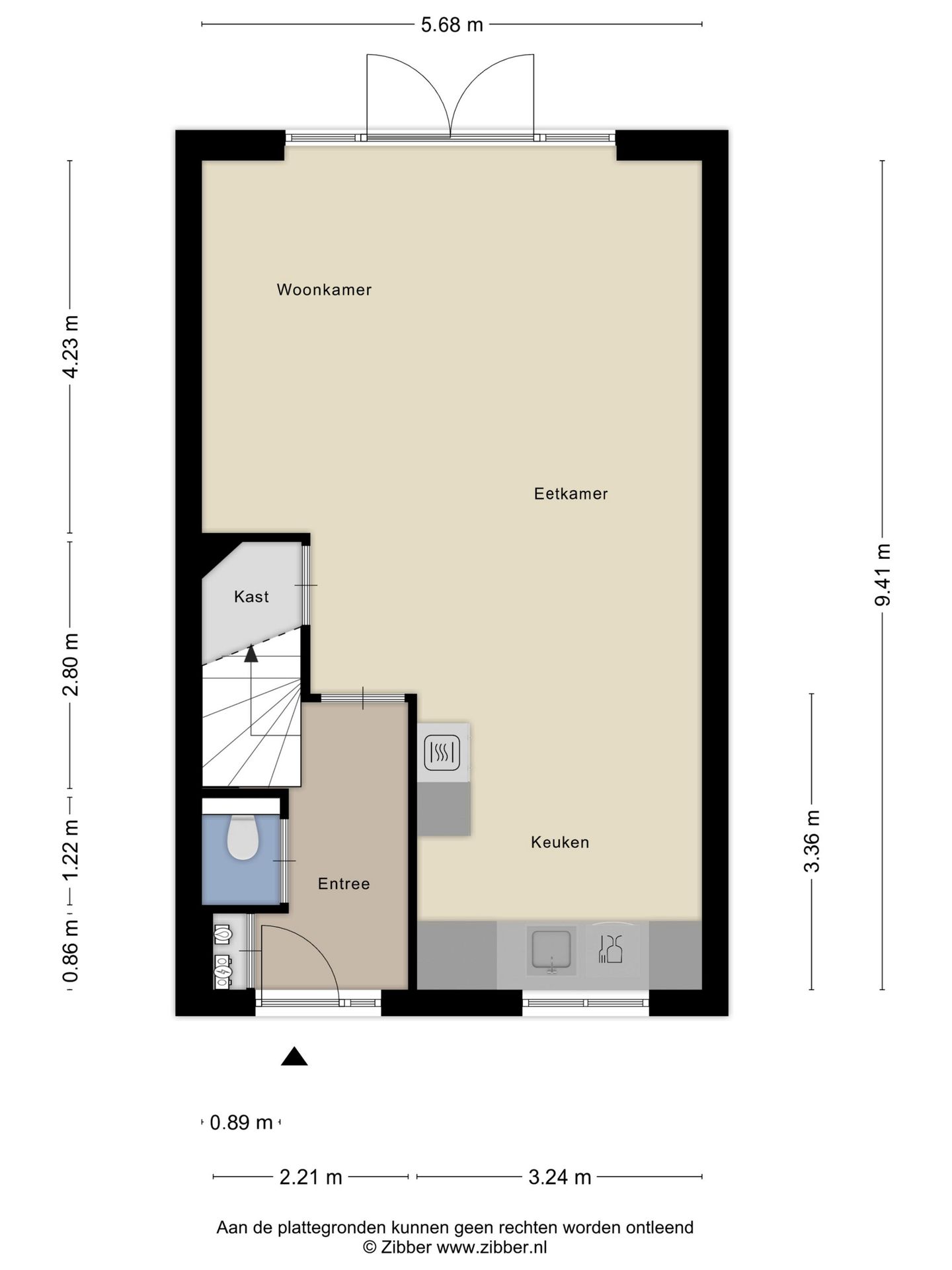 Foto 49 van Delflandstraat 26