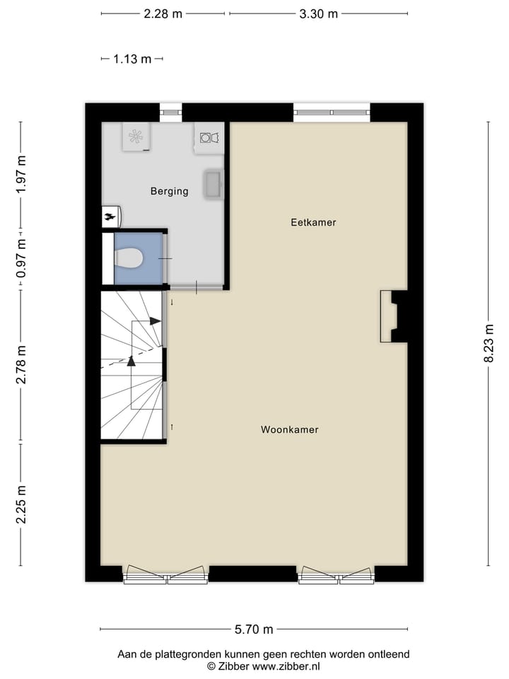 Foto 50 van Delflandstraat 26