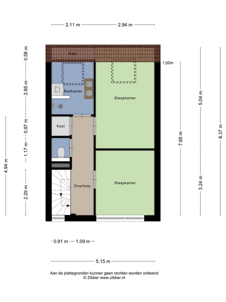 Foto 38 van Componistenlaan 150