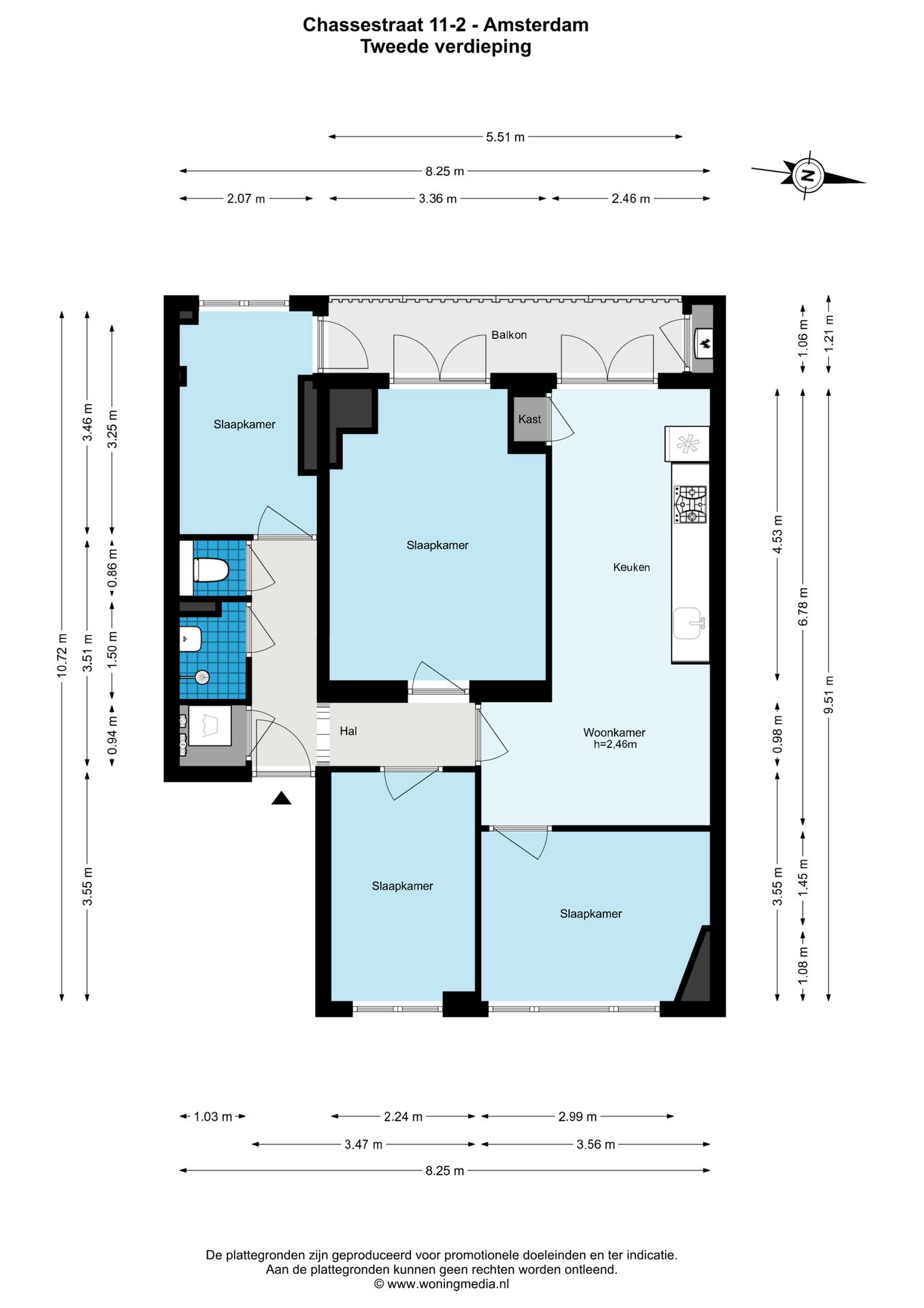 Foto 30 van Chasséstraat 11-2