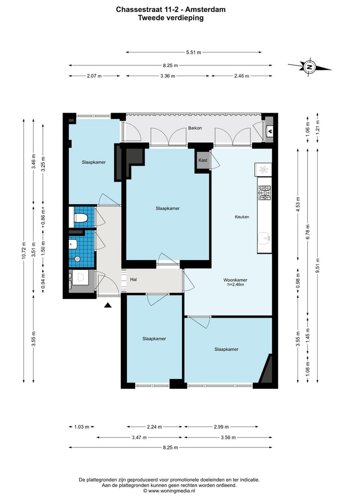 Photo 30 of Chasséstraat 11-2