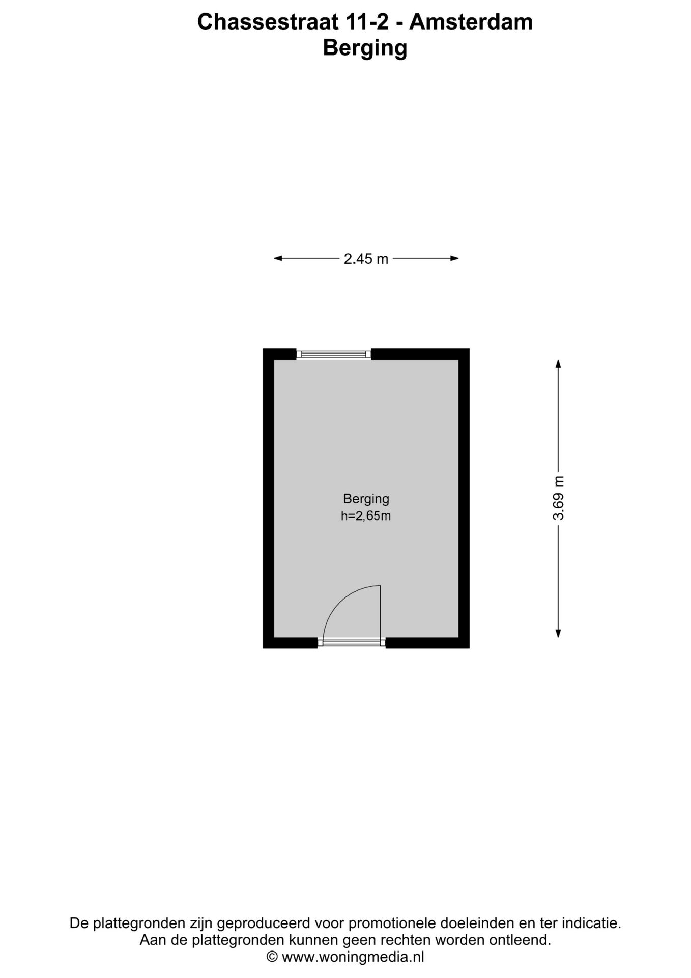Foto 33 van Chasséstraat 11-2