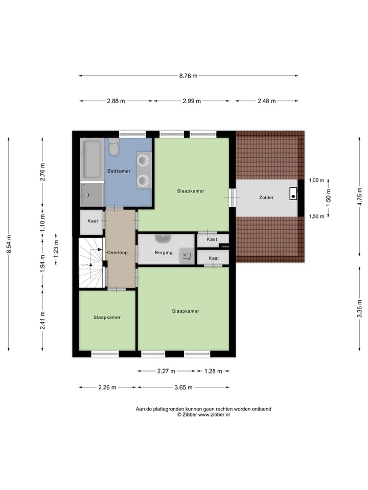 Foto 45 van Hortensialaan 61