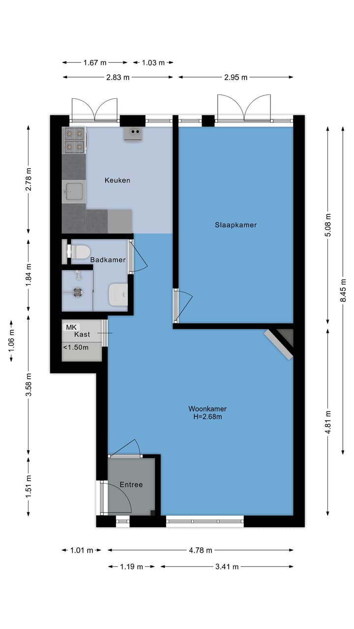 Foto 26 van Katwijkstraat 19-H