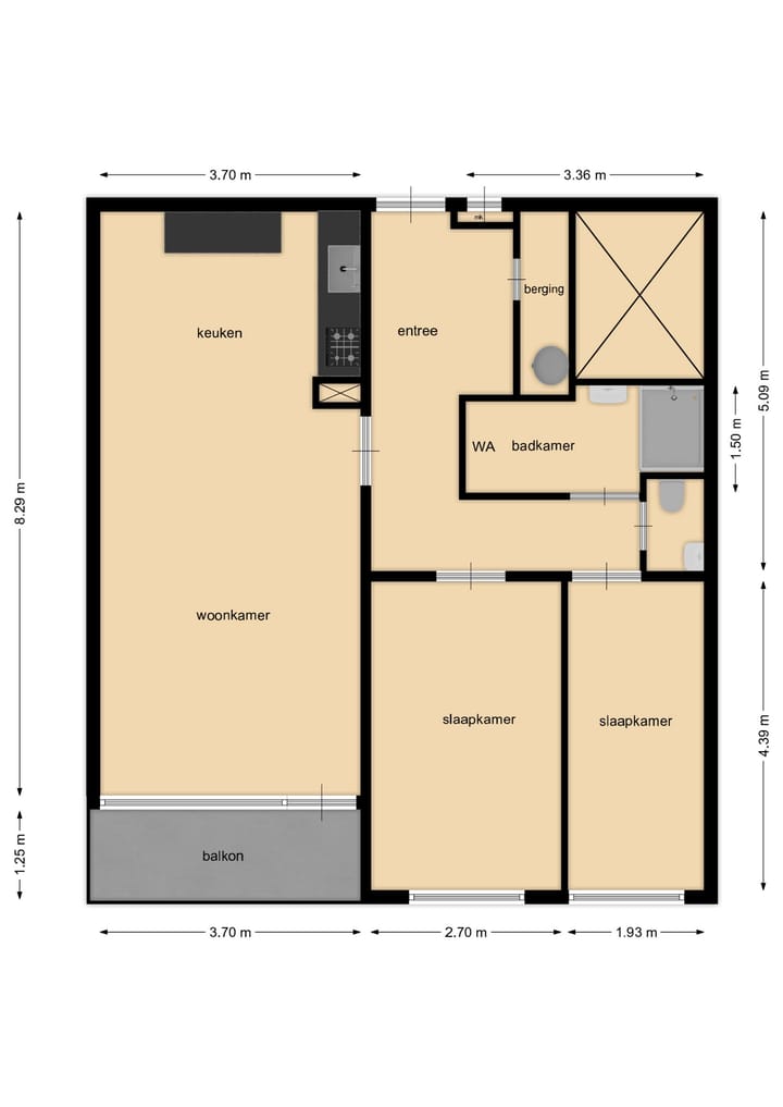 Foto 15 van Sauterneslaan 7-B