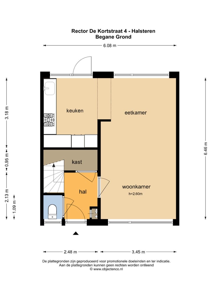Foto 33 van Rector de Kortstraat 4