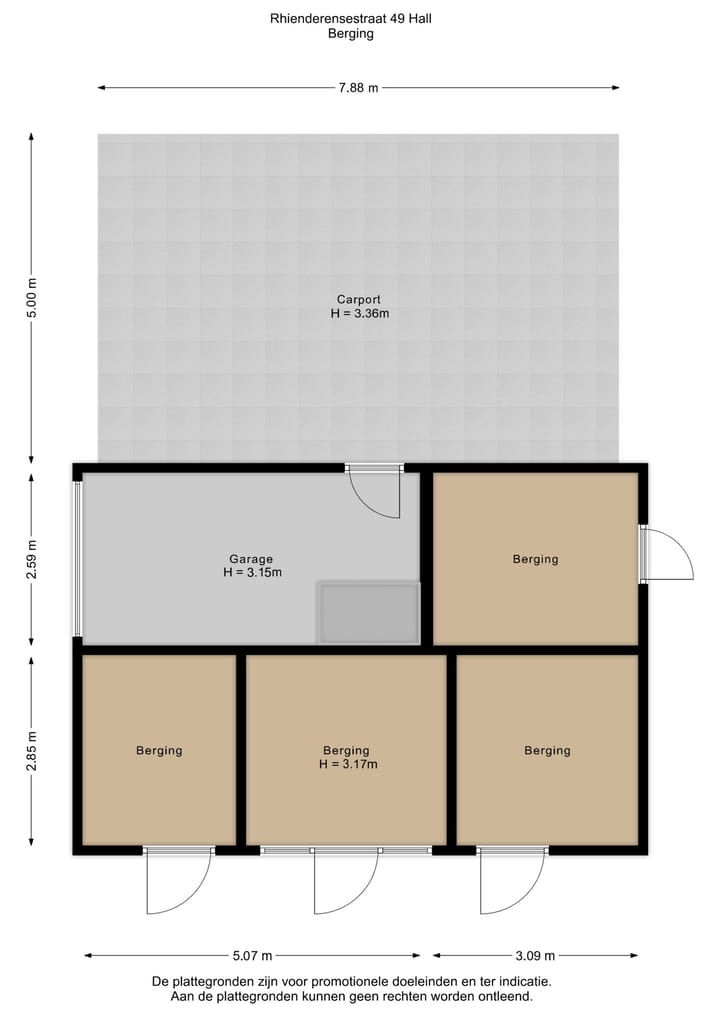 Photo 62 of Rhienderensestraat 49