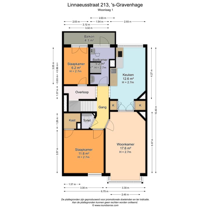 Foto 41 van Linnaeusstraat 213