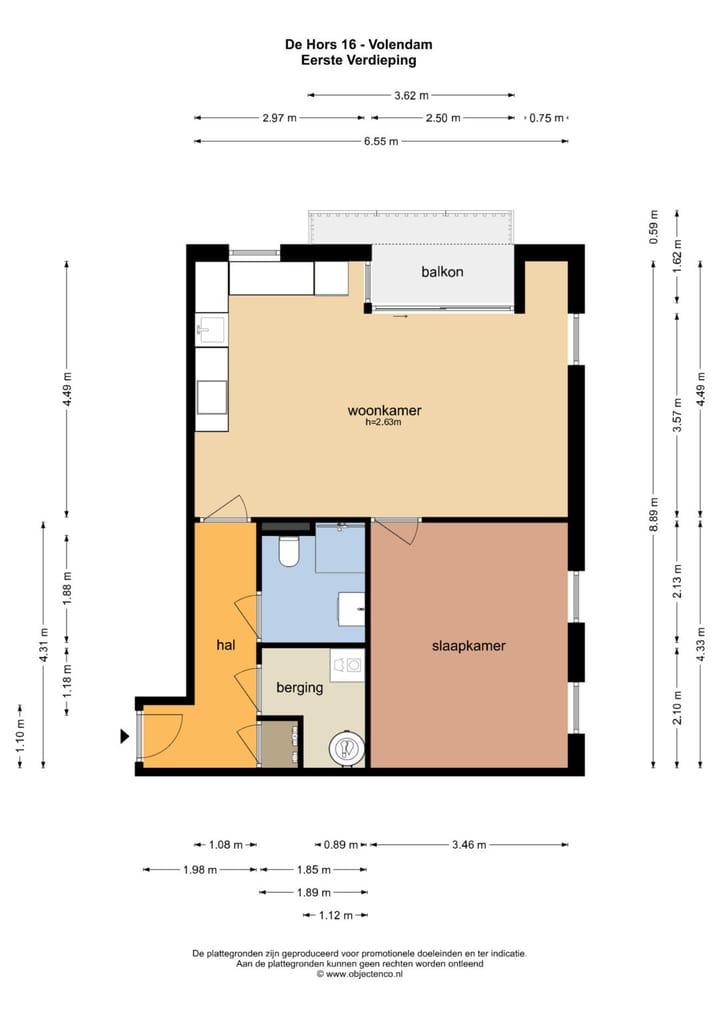 Foto 48 van De Hors 16