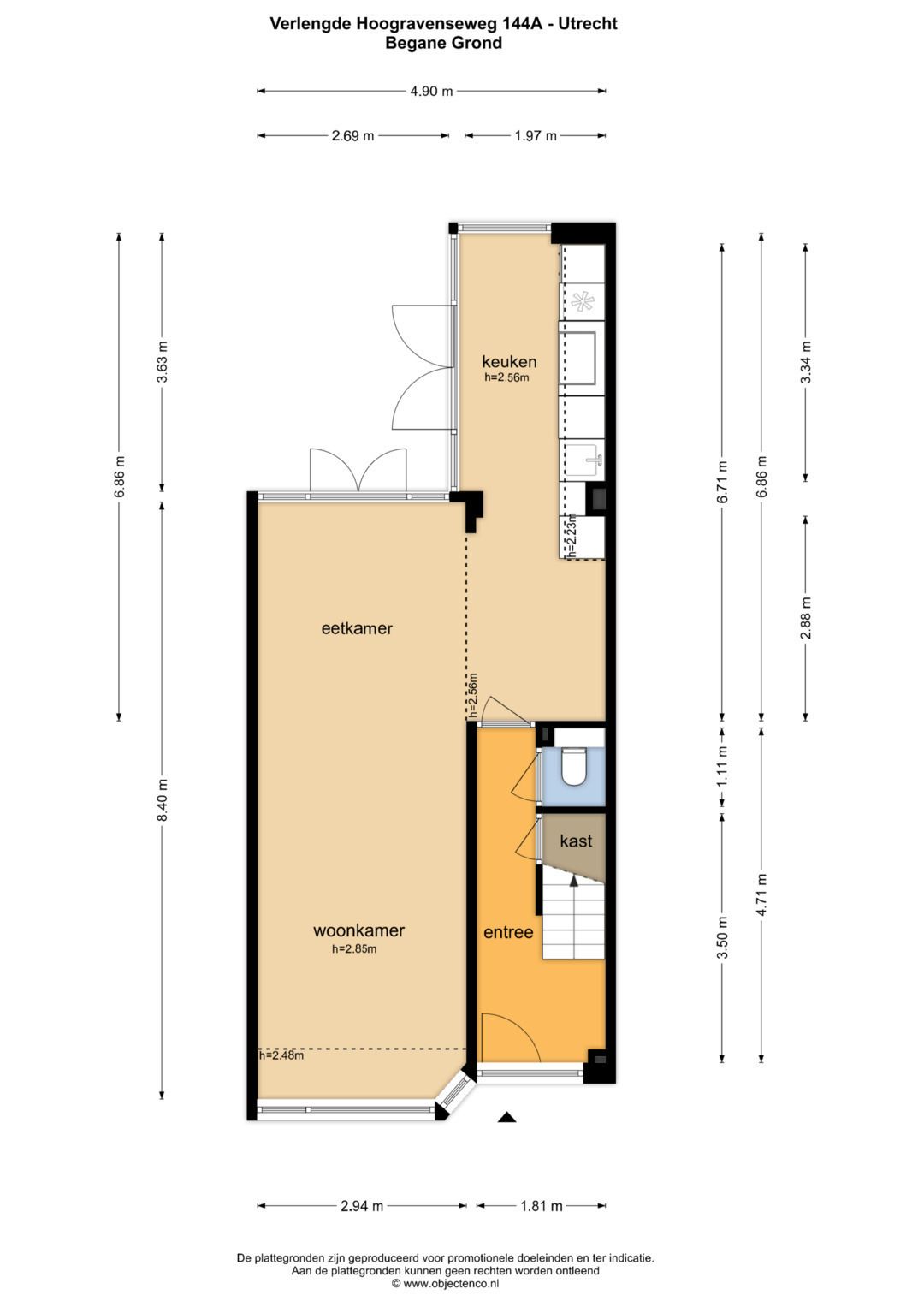 Foto 42 van Verlengde Hoogravenseweg 144-A