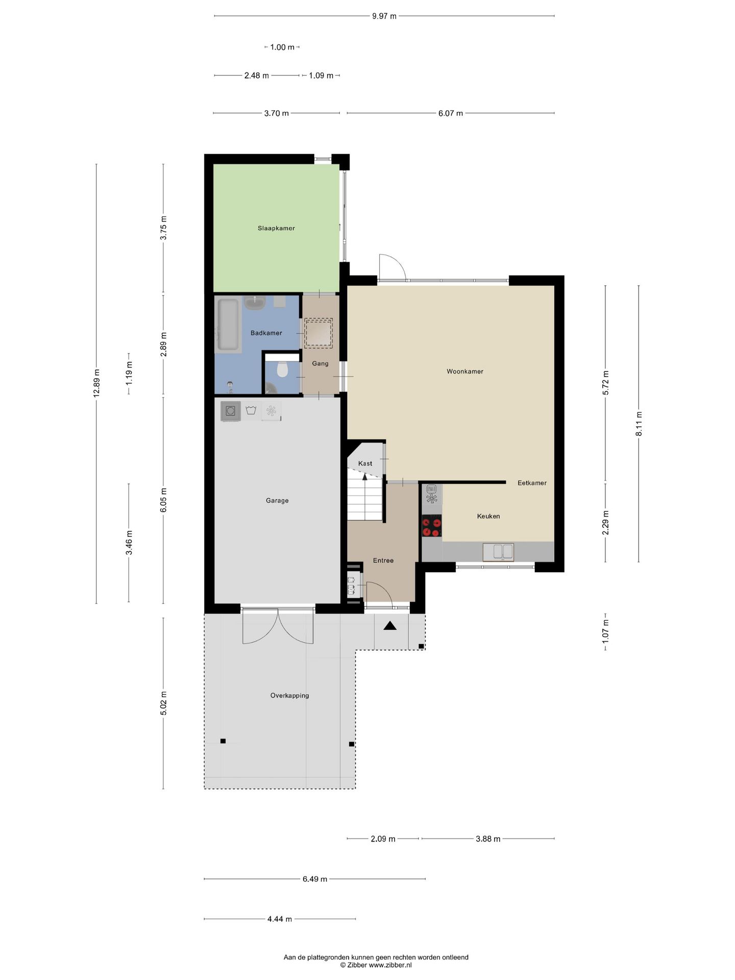 Foto 40 van Bourgondiëlaan 6