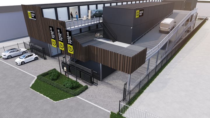 GaragePark Nieuwegein-Utrecht, Nieuwegein