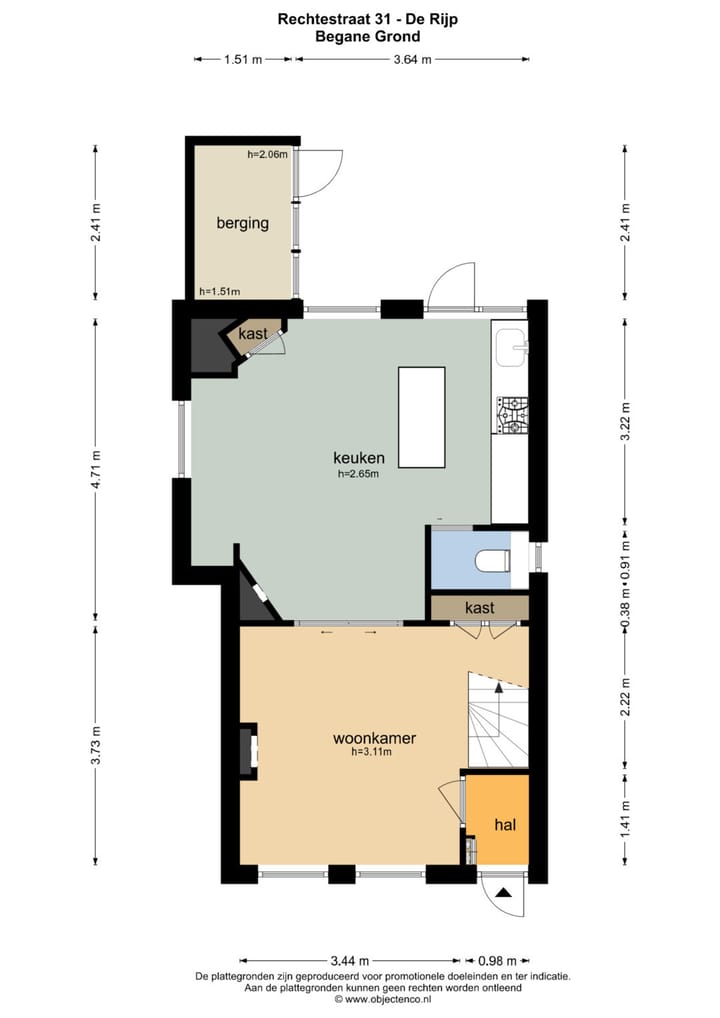 Foto 39 van Rechtestraat 31