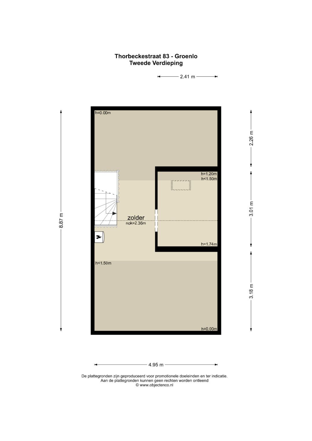 Foto 43 van Thorbeckestraat 83