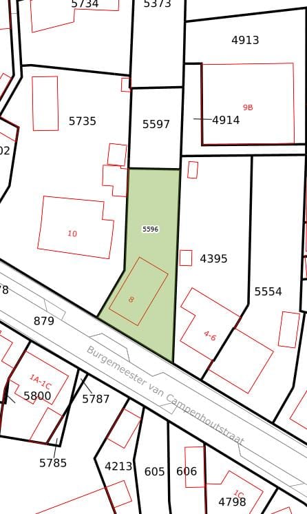 Foto 45 van Burgemeester van Campenhoutstraat 8