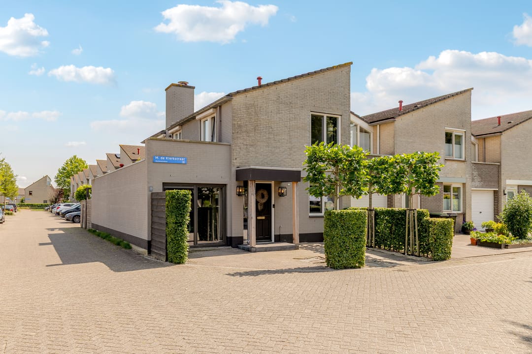 Foto 1 van M. de Klerkstraat 11