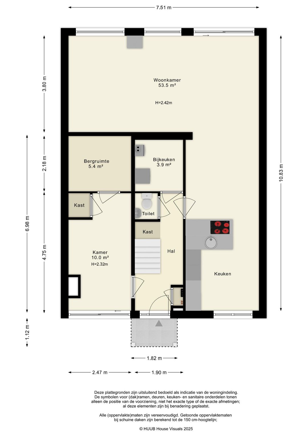 Foto 71 van M. de Klerkstraat 11