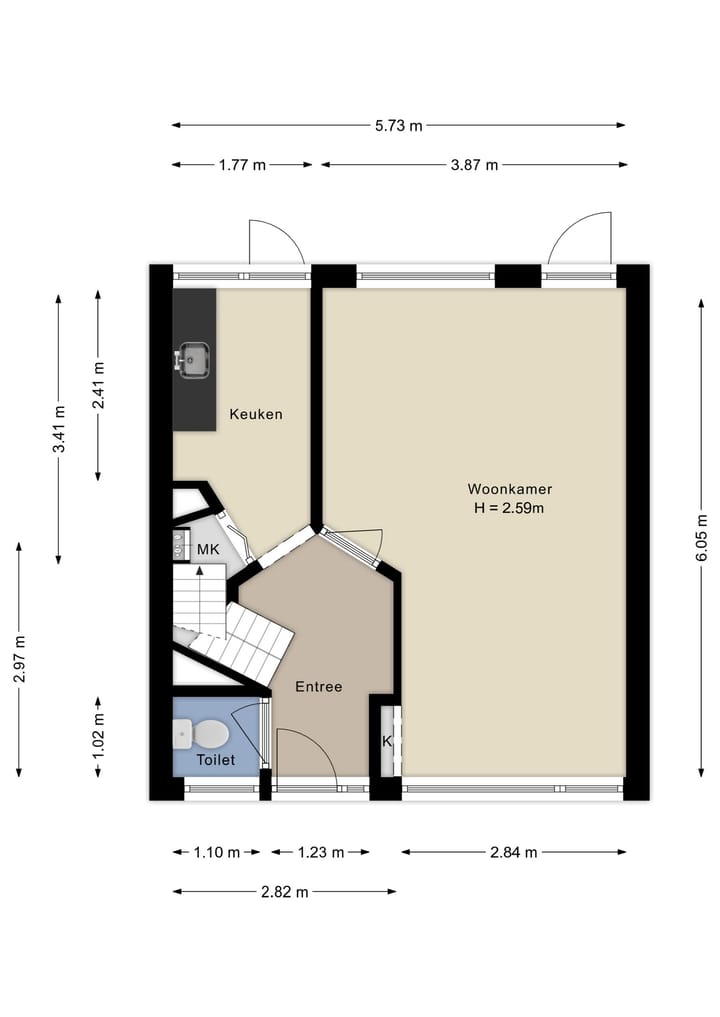 Foto 29 van Schumannstraat 1