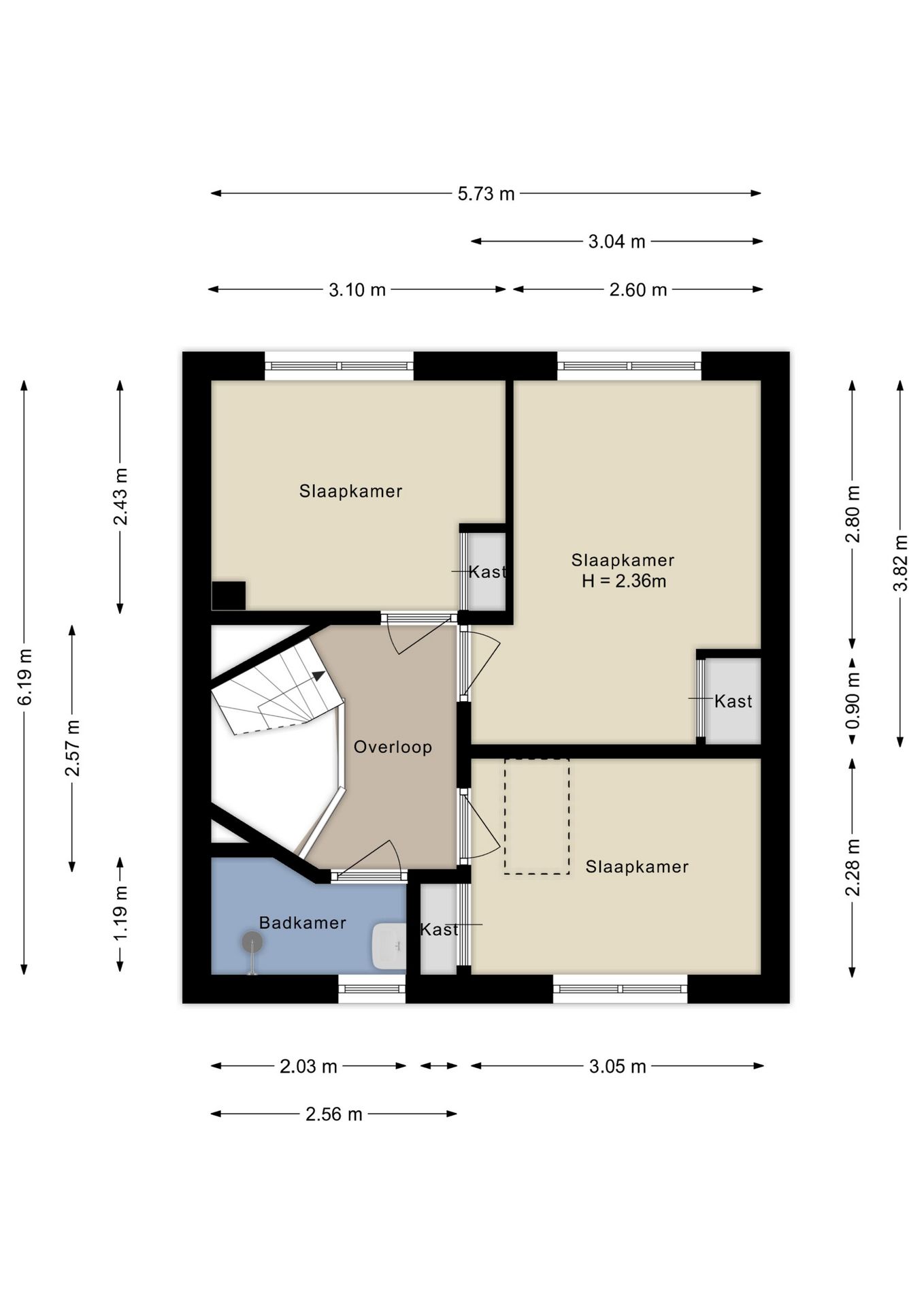 Foto 30 van Schumannstraat 1
