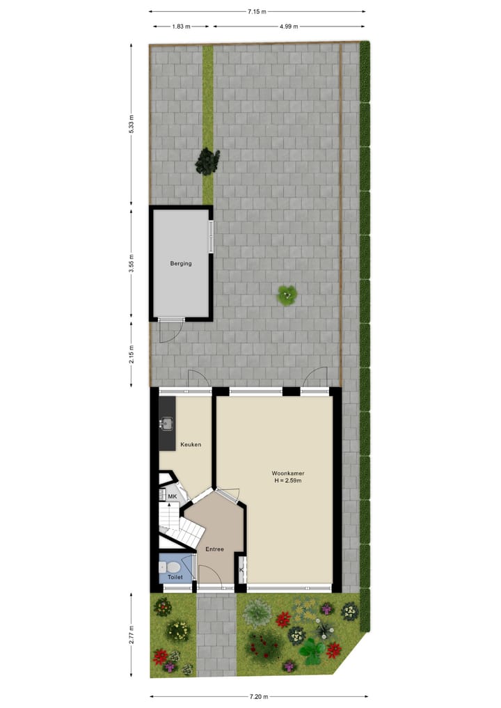 Foto 32 van Schumannstraat 1