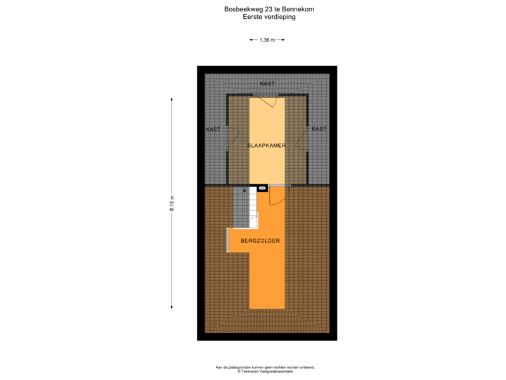 Eerste verdieping nr. 23