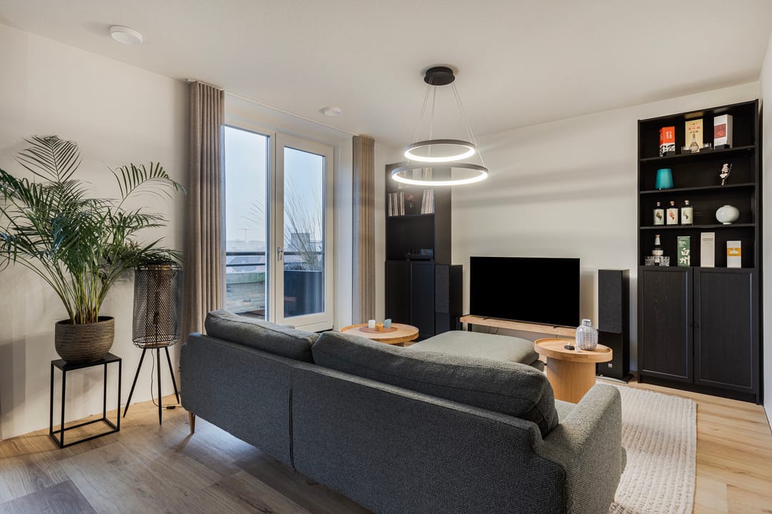 Foto 13 van Kronehoefstraat 15-K