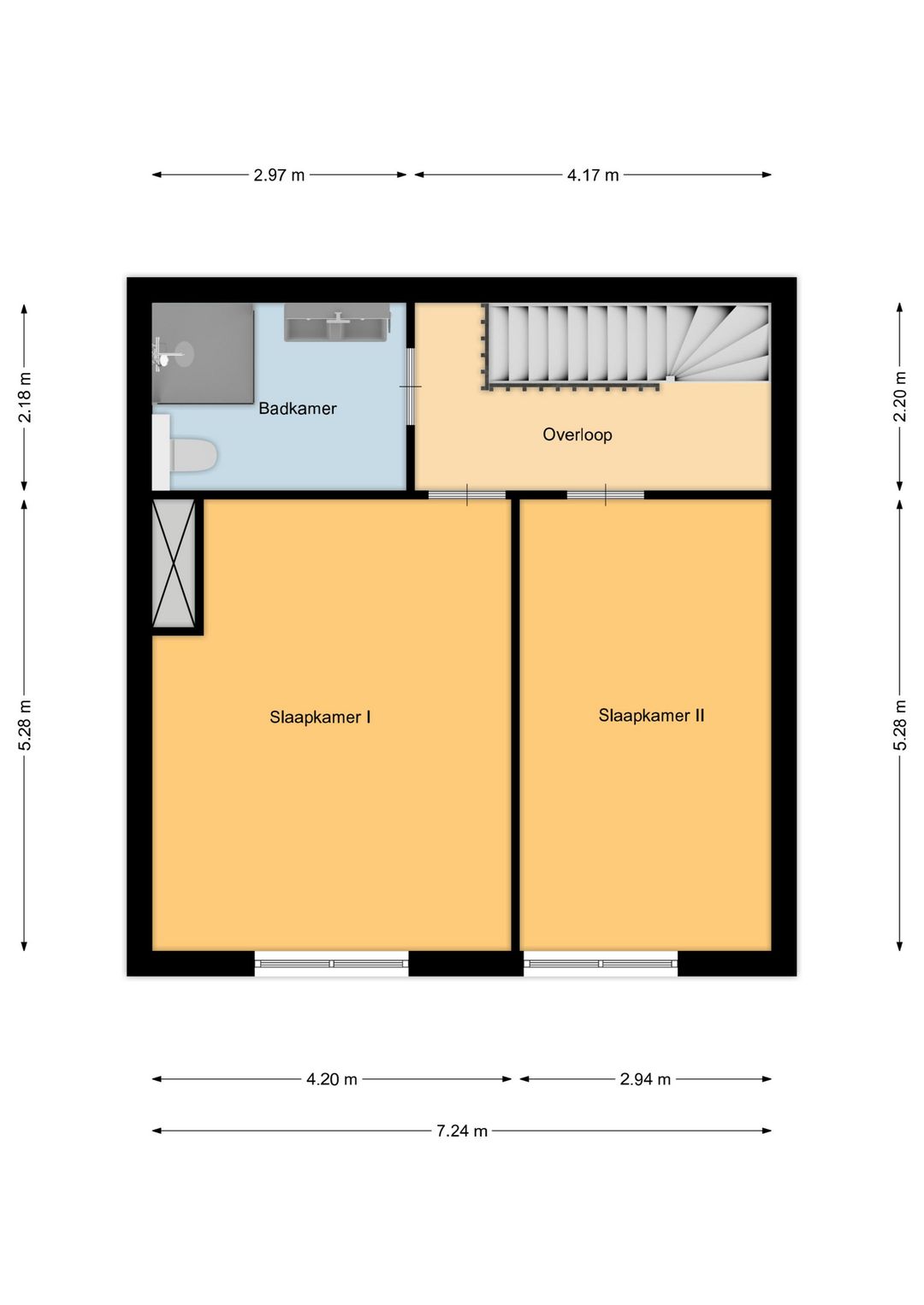 Foto 43 van Kronehoefstraat 15-K
