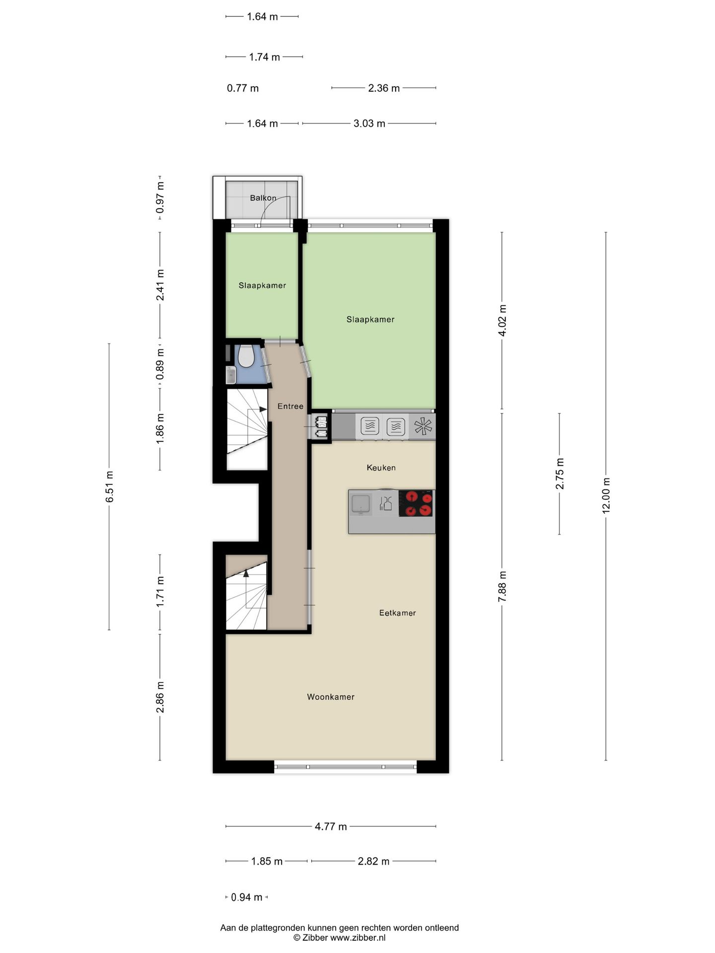 Foto 29 van Tak van Poortvlietstraat 35-B02