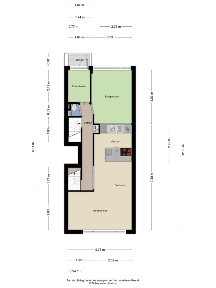 Foto 29 van Tak van Poortvlietstraat 35-B02