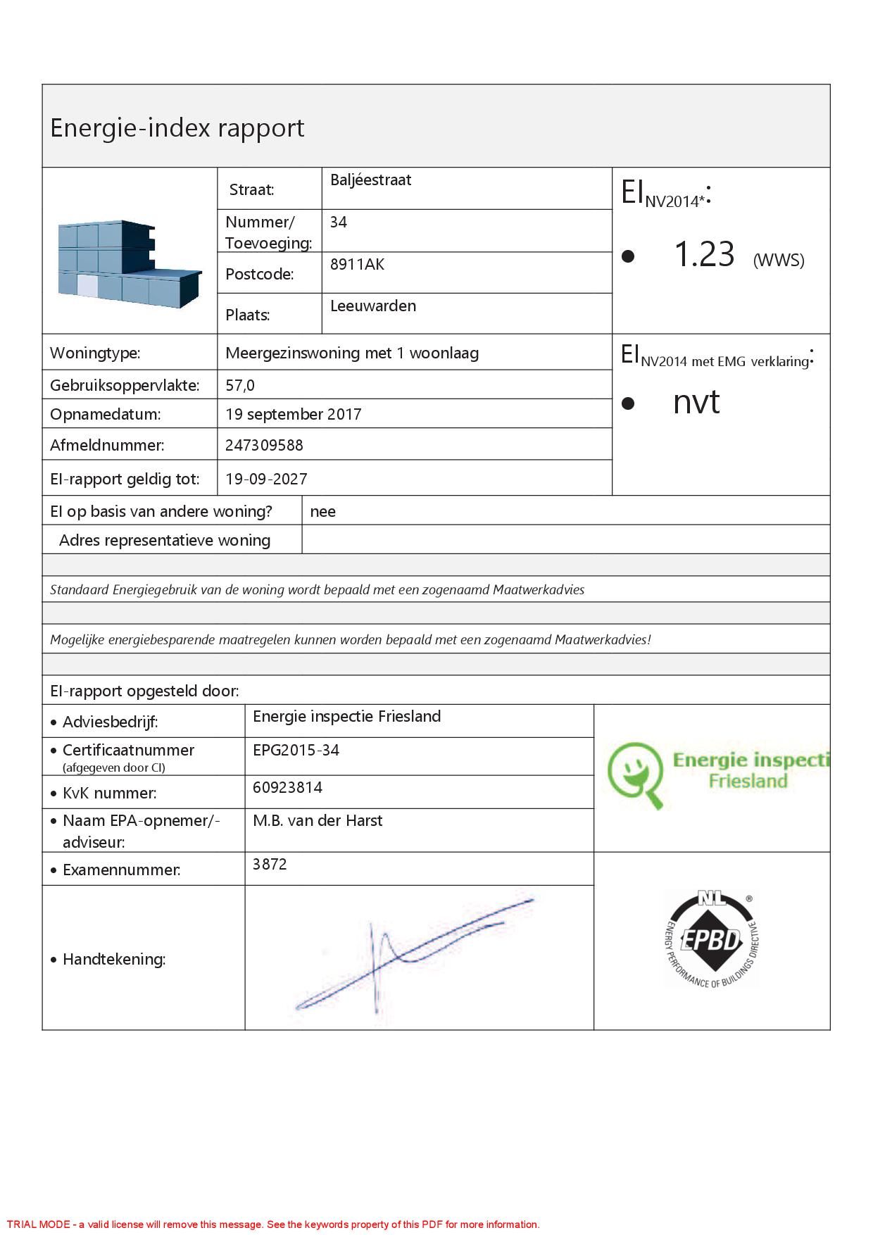 Foto 19 van Baljéestraat 34