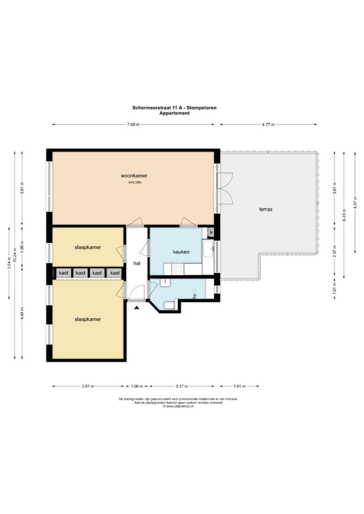 Foto 33 van Schermeerstraat 11-A