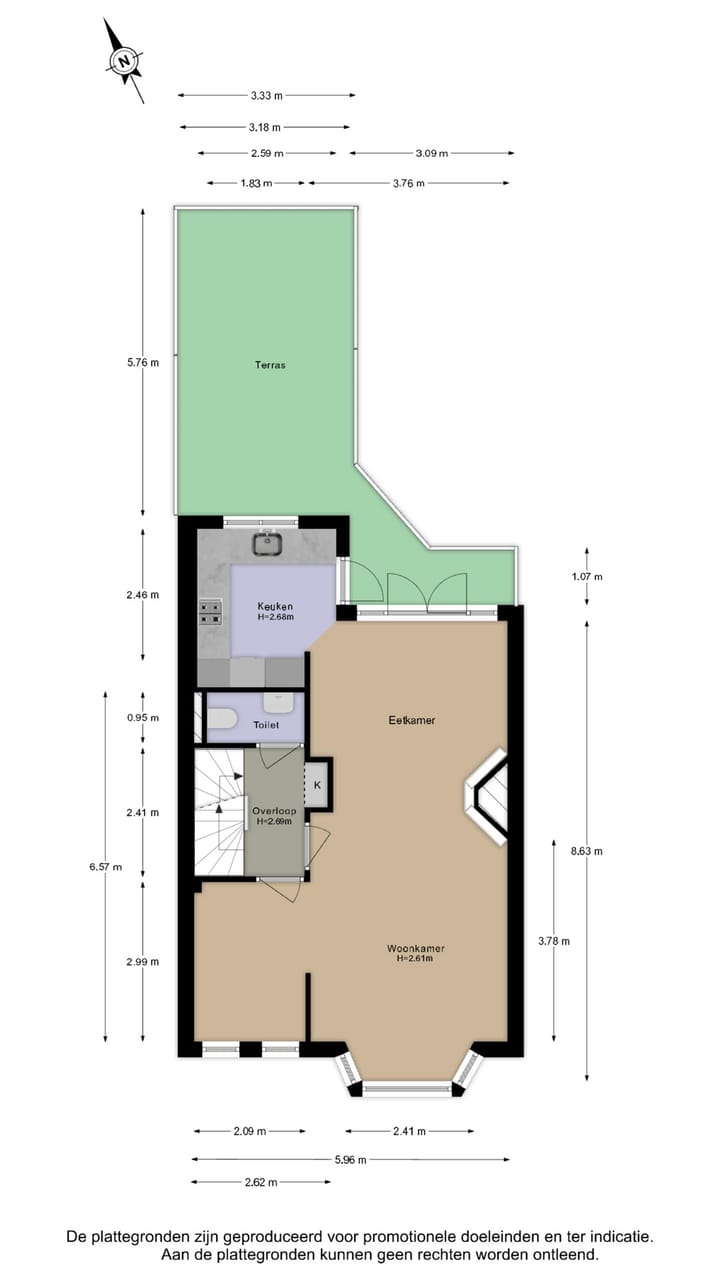 Foto 43 van Van Egmondstraat 28-RD