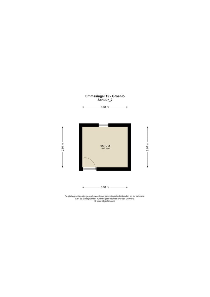 Foto 50 van Emmasingel 15