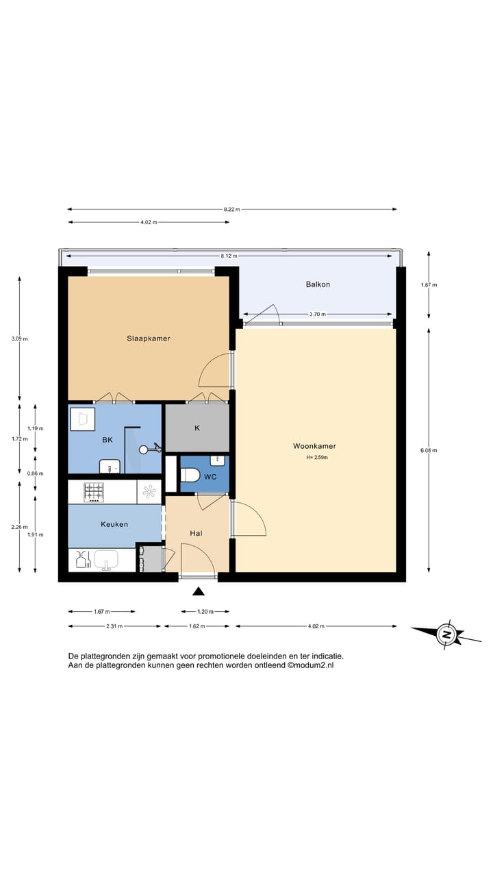 Photo 35 of John F. Kennedylaan 45