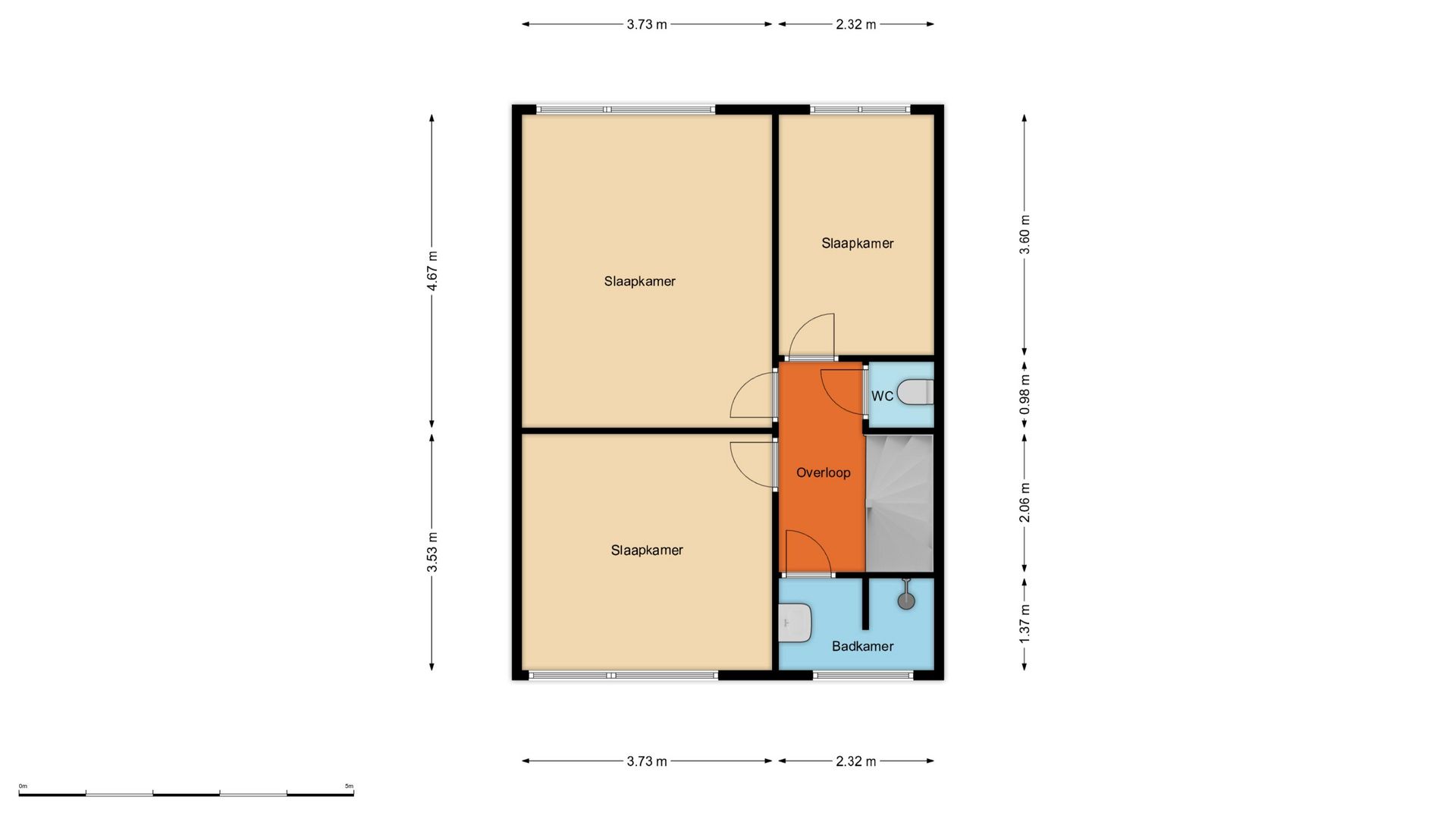 Foto 30 van Reigerstraat 38