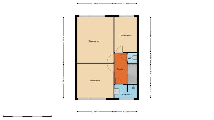 Foto 30 van Reigerstraat 38