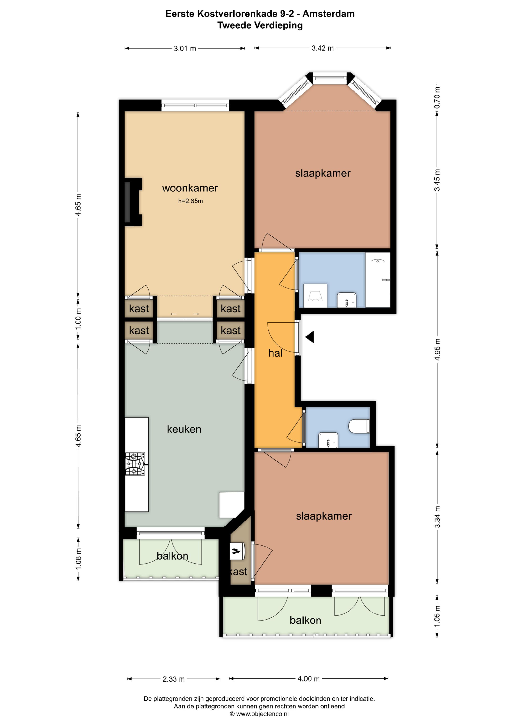 Foto 27 van Eerste Kostverlorenkade 9-2