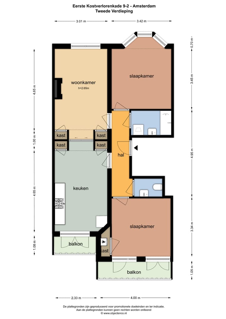 Foto 27 van Eerste Kostverlorenkade 9-2