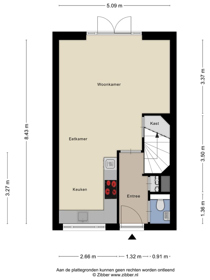 Foto 25 van Stadhoudersstraat 26